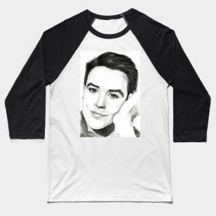 Alain DELON Baseball T-Shirt